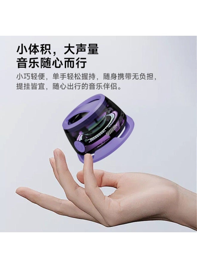 Neutral Wireless Bluetooth Mini Speaker G200 Magnetic Bracket Audio Outdoor Portable Desktop Mini Speaker - Image 4