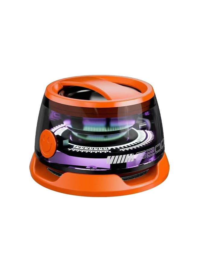 Neutral Wireless Bluetooth Mini Speaker G200 Magnetic Bracket Audio Outdoor Portable Desktop Mini Speaker - Image 1