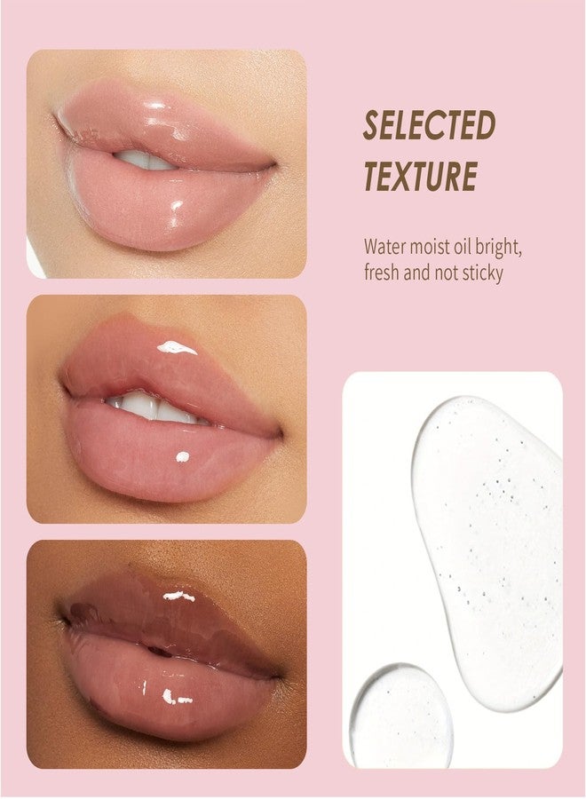 Music Flower Lip Plumper, Softer and Fuller Lips, Moisturizing Lip Care with Clear Gloss Formula - Image 5