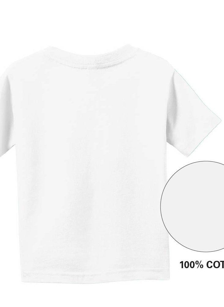 PRINTSHOP4ME Italian Kids Girls T-Shirt - Round Neck Short Sleeve Cotton T-Shirt - Great Gift for Travelers - Soft and Comfortable Tshirt - Italy Souvenir T-Shirt  - Image 5