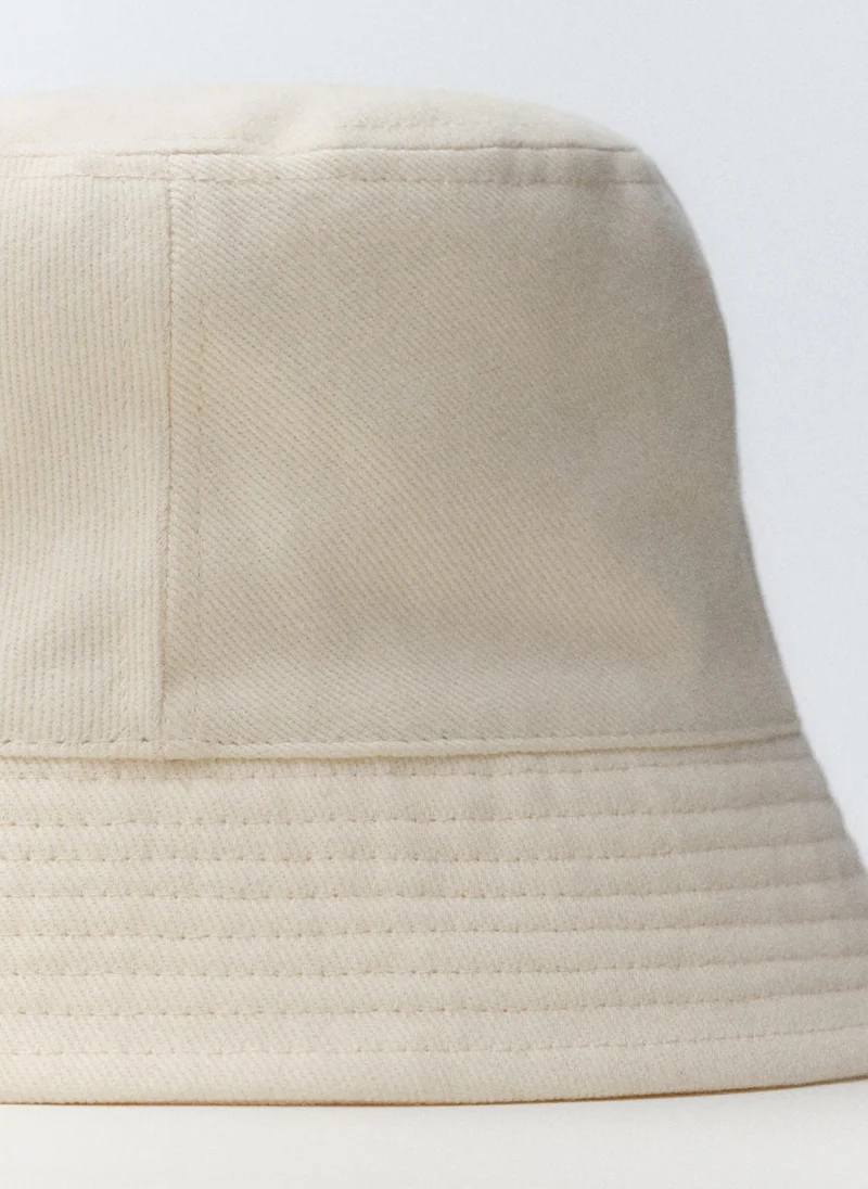 مانجو Denim Bucket Hat