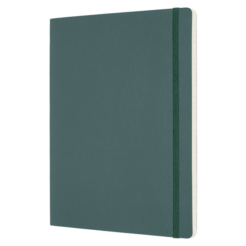 MOLESKINE Pro Notebook XL Size Forest Green Soft Cover Professional Series 192 Pages - Image 1