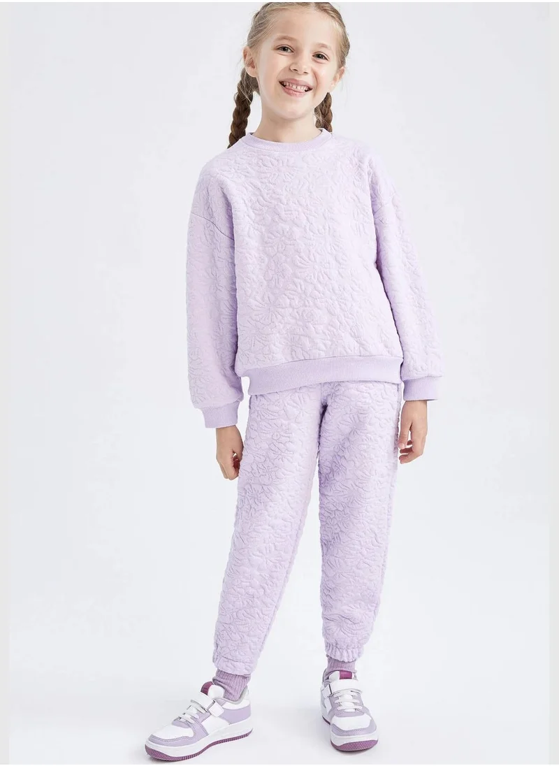 DeFacto Girl Jogger Fit Knitted Trousers