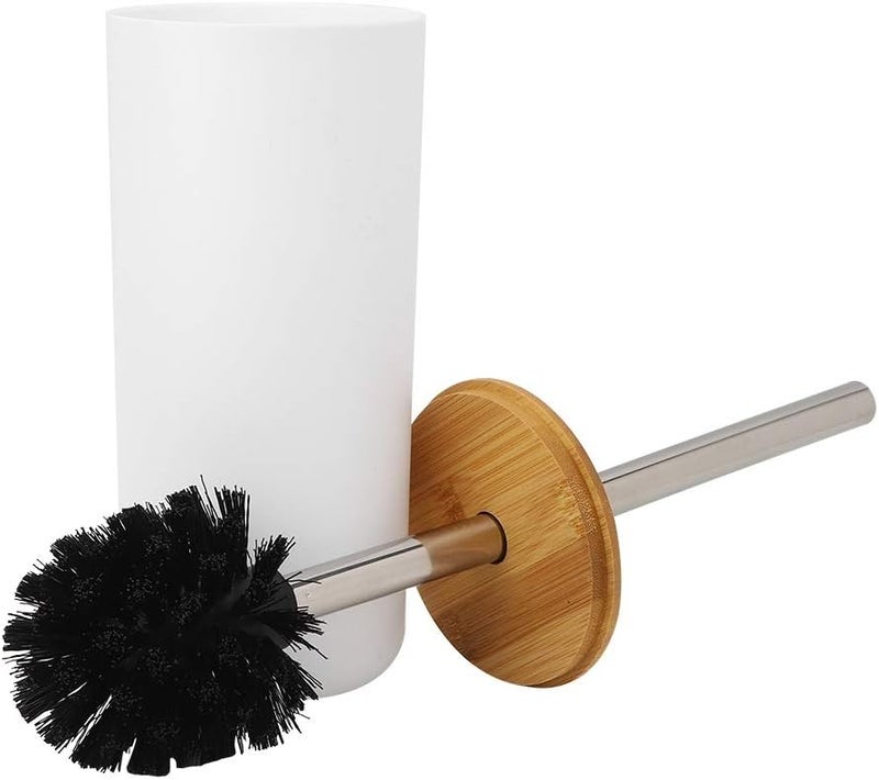Bathroom Set HighQuality Durable Kit for Family Use, 6Pcs Toilet Accessory Set for Home Gray/Black/White (White) - Image 3