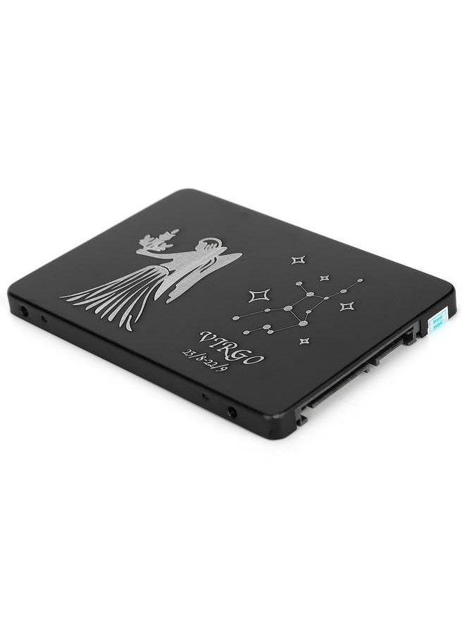 Thoraya 2.5 inch metal SSD hard disk solid state drive Virgo black 2TB  - Image 5