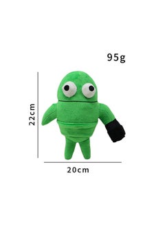 Y&D REPO Plush Cartoon Game Brawl Stars  Plush Doll for Kids Adults Fans Holiday Gift  - Image 1