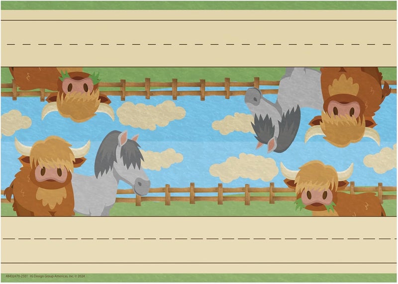 EUREKA 843247 Wild Wild West Student Nameplates for Classrooms and Desks, 9.5" x 6.5", Multicolor, 36 Pieces - Image 3