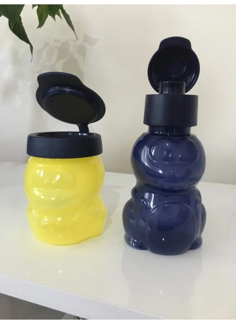 تابروير Eco Bottle Water Bowl Kids and Snack Container