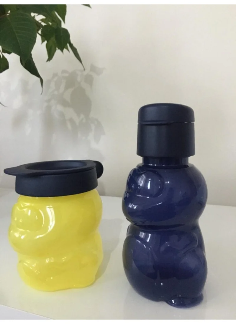 تابروير Eco Bottle Water Bowl Kids and Snack Container