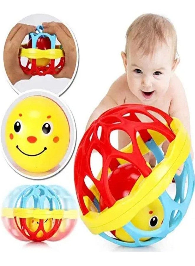Velocious® Colorful Soft Ball Rattle Toy for Baby, Bath Toy Made in Safe Non-Toxic, Attractive Rattle for New Born Baby, Children Toy and Infant Products Activity Center, Multicolor - Image 5