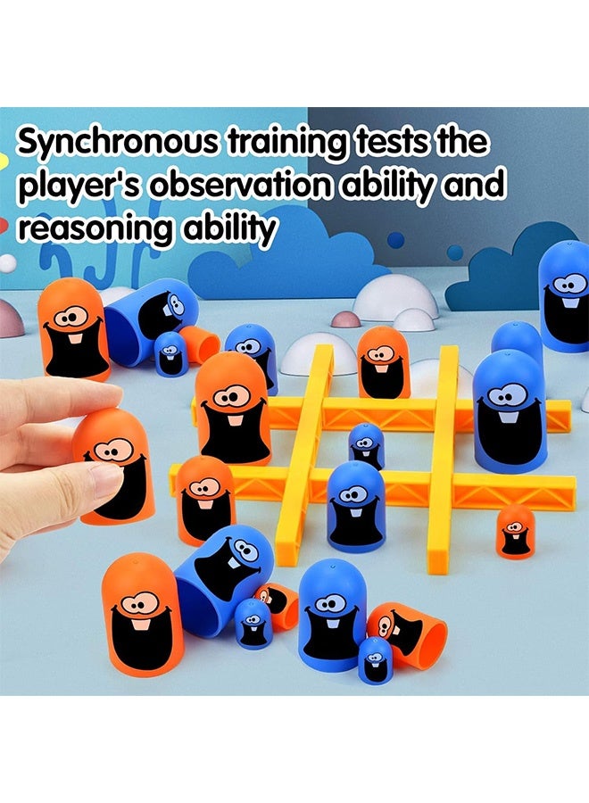 HaHaHai Gobble Board Game – Big Eat Small 3D  Strategy Toy, Parent-Child Interactive Family Puzzle Game, Educational Board Game for Kids Boys & Girls, Early Learning Brain Training - Image 2