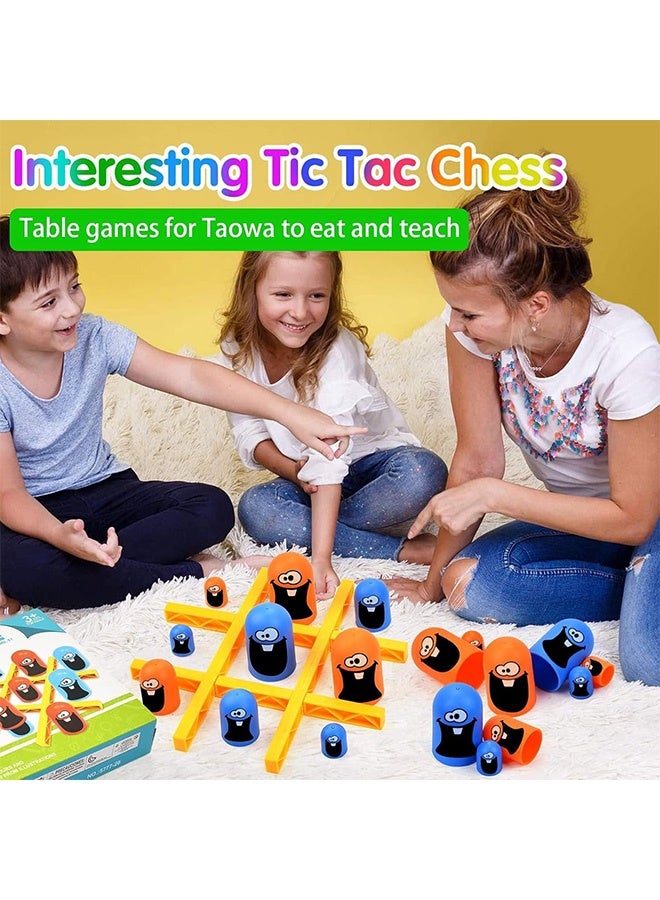 HaHaHai Gobble Board Game – Big Eat Small 3D  Strategy Toy, Parent-Child Interactive Family Puzzle Game, Educational Board Game for Kids Boys & Girls, Early Learning Brain Training - Image 5