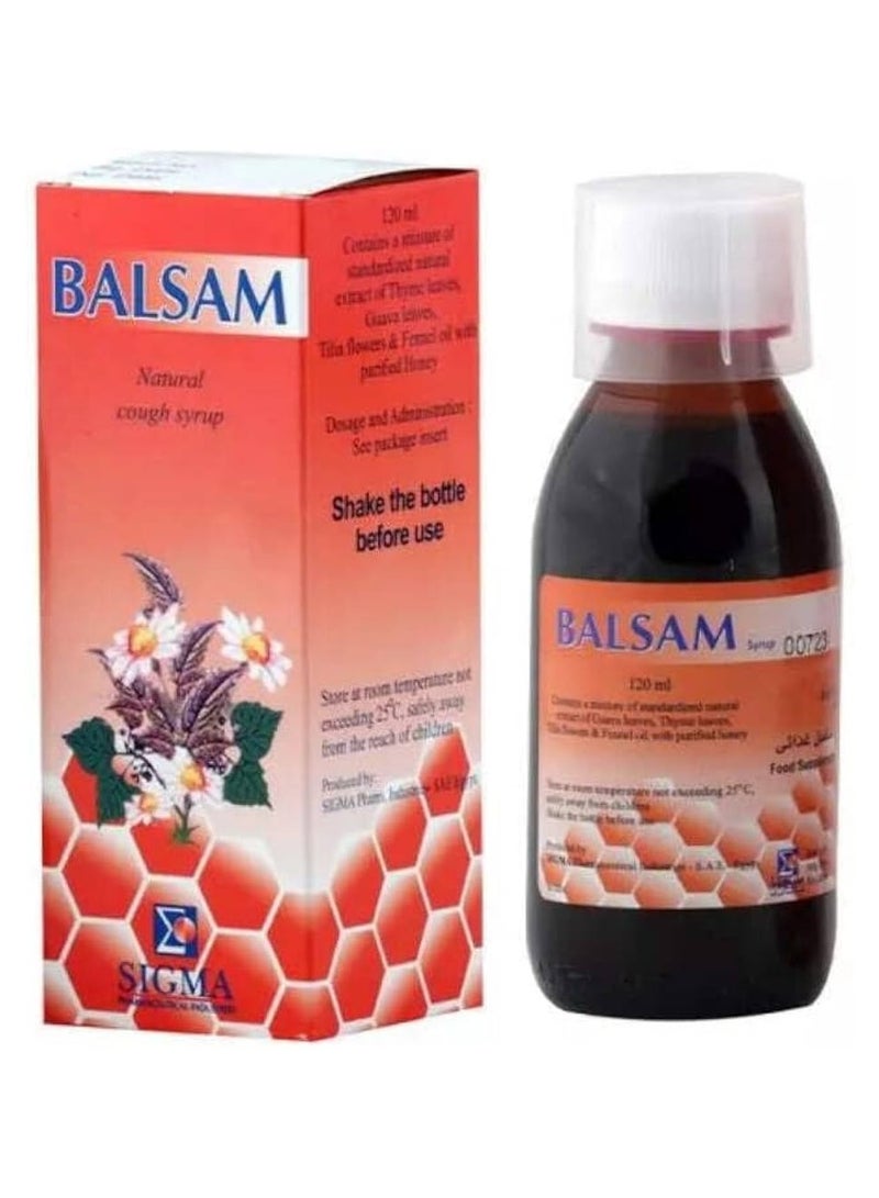 SIGMA Natural Honey Cough Syrup 120 ml - Image 1