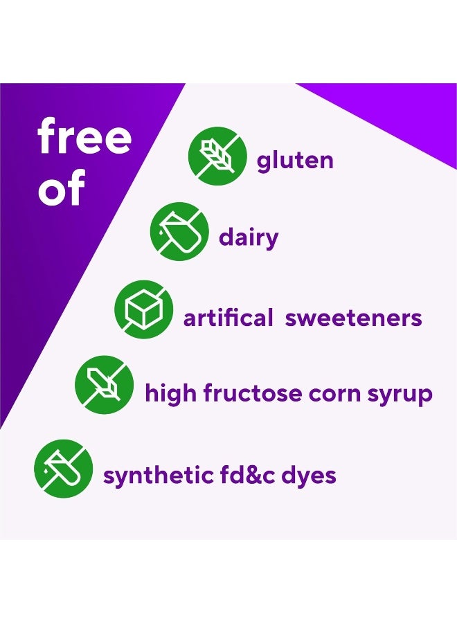 Vitafusion Ashwagandha Gummies – Clinically Shown Adaptogen Sensoril Ashwagandha 125mg Per Serving – Help Manage Stress – Chewable Gummy Vitamins – Alternative to Liquid Capsules Drops Powder, 60 Count - Image 5