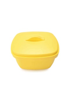 AMEEDARSHAN AMEEDARSHAN Microwave Idle Maker Dhokla Maker Microwave Utility Cooker Easy to Use Pack of 1  - Image 2