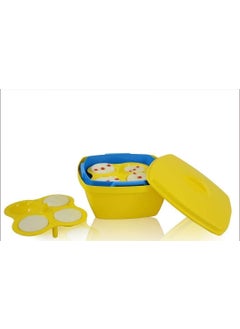AMEEDARSHAN AMEEDARSHAN Microwave Idle Maker Dhokla Maker Microwave Utility Cooker Easy to Use Pack of 1  - Image 1