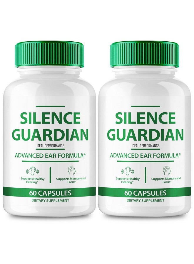 IDEAL PERFORMANCE Silence Guardian Tinnitus Relief For Ringing Ears Capsule, Silence Guardian Ring Clear Tinnitus Pills, SilenceGuardian Ear Tinnitus Supplement, Ear Ringing Tinnitus, SilenceGuardian Reviews (2 Pack) - Image 1