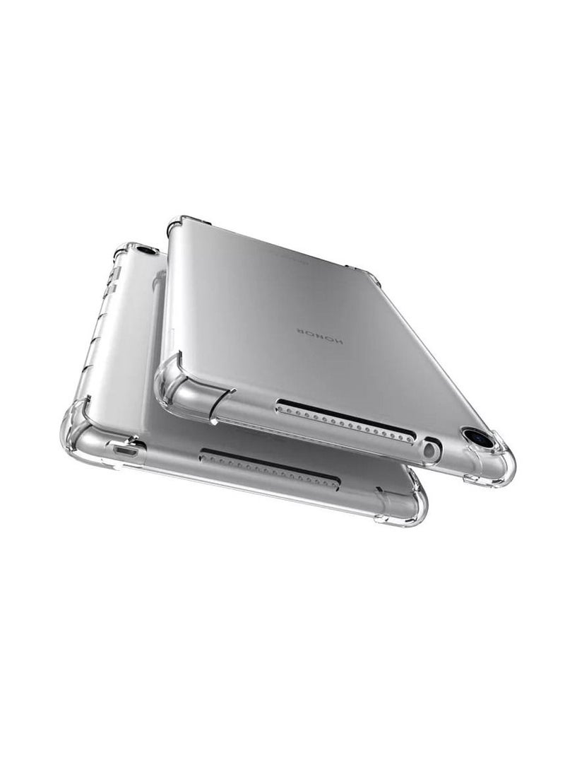 اس-توب غطاء حماية ممتص الصدمات لهاتف هواوي ميت باد T3 / 9.6 مقاس بوصات شفاف - Image 4