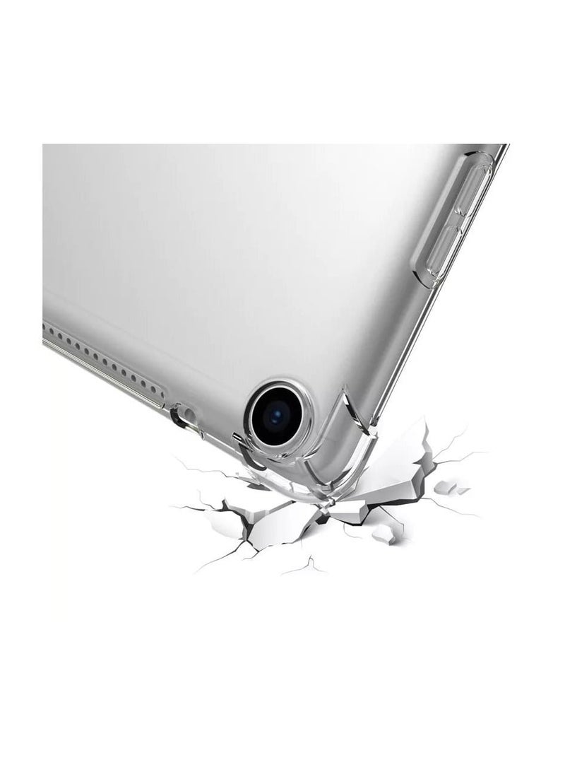 اس-توب غطاء حماية ممتص الصدمات لهاتف هواوي ميت باد T3 / 9.6 مقاس بوصات شفاف - Image 2