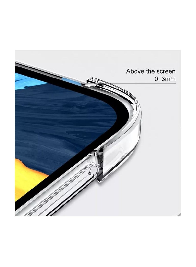 اس-توب غطاء حماية ممتص الصدمات لهاتف هواوي ميت باد T3 / 9.6 مقاس بوصات شفاف - Image 3