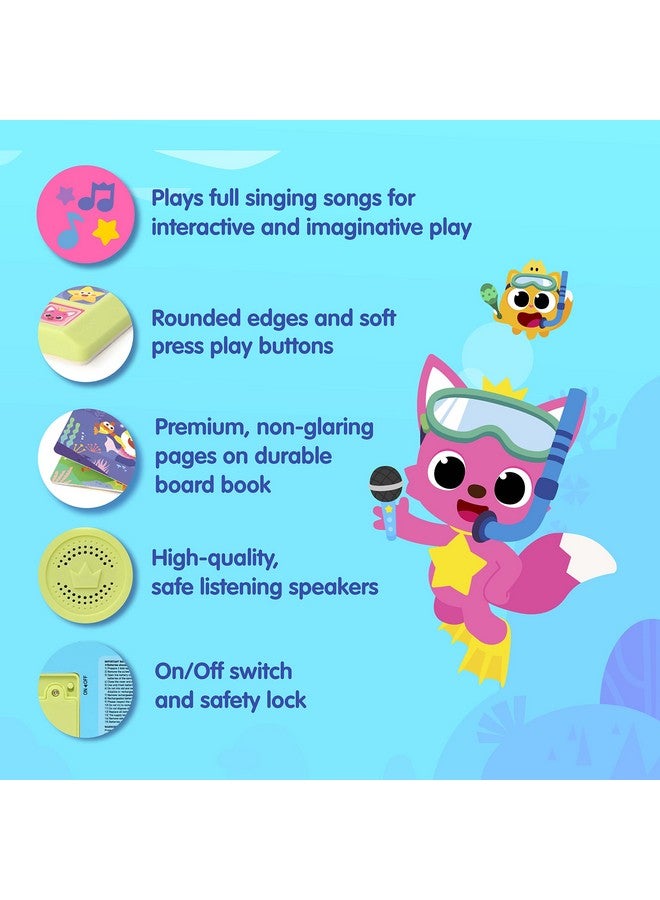 Pinkfong Sing-Alongs 10 Button Sound Book | Baby Shark Toys | Learning & Education Toys | Interactive Baby Books for Toddlers 1-3 | Gifts for Boys & Girls - Image 3