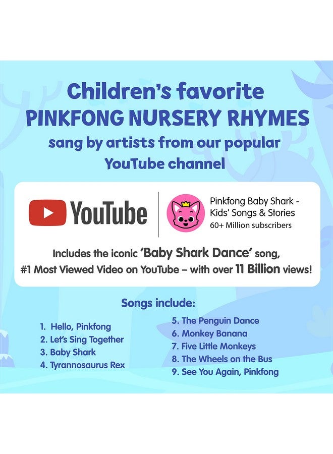 Pinkfong Sing-Alongs 10 Button Sound Book | Baby Shark Toys | Learning & Education Toys | Interactive Baby Books for Toddlers 1-3 | Gifts for Boys & Girls - Image 4