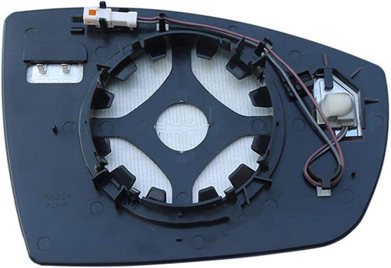 Wivplex Heated Blind Spot Warning Wing Mirror Glass for Ford Kuga - Image 2