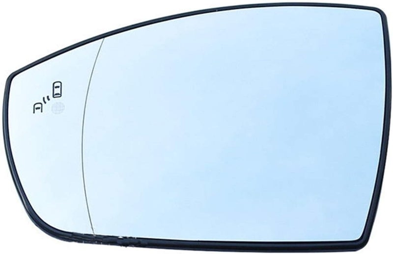 Wivplex Heated Blind Spot Warning Wing Mirror Glass for Ford Kuga - Image 1