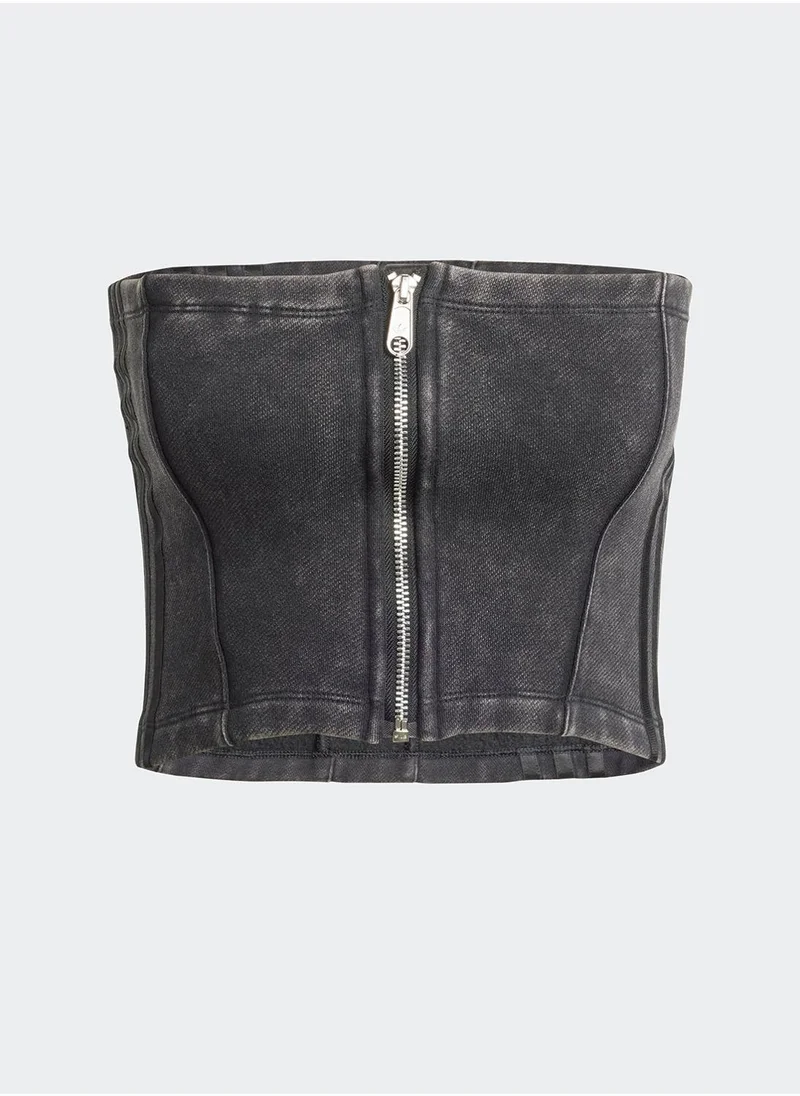 اديداس اوريجينالز Washed Corset Top