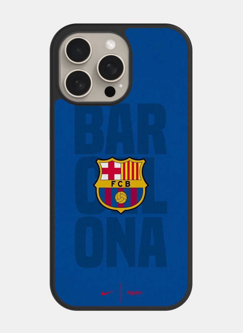 PXLAAT iPhone 15 Pro Max case cover Barcelona FC - Image 1