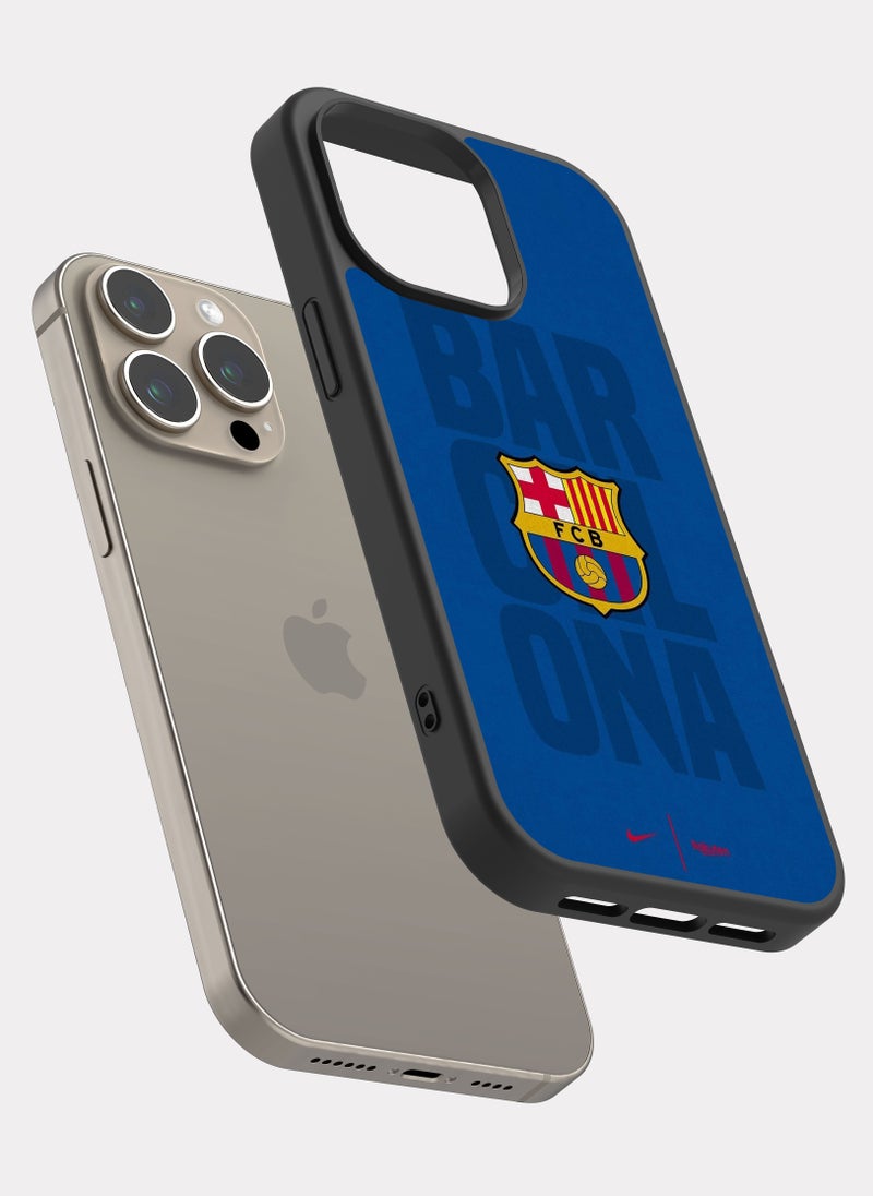 PXLAAT iPhone 15 Pro Max case cover Barcelona FC - Image 2