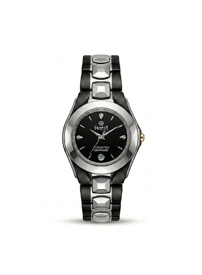 swistar Men Original ceramic sapphire glass watch