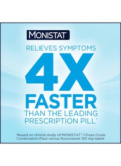 MONISTAT 1-Dose Yeast Infection Treatment For Women, 1 Prefilled Tioconazole Ointment Applicator - pzsku/Z92DFA9CB30D6D4EAA0C9Z/45/_/1740377602/570877bb-535c-46b4-9368-f057cf582f92