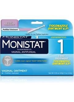 MONISTAT 1-Dose Yeast Infection Treatment For Women, 1 Prefilled Tioconazole Ointment Applicator - pzsku/Z92DFA9CB30D6D4EAA0C9Z/45/_/1740377640/0929cea3-a6ac-422d-a071-c3b9d742565c