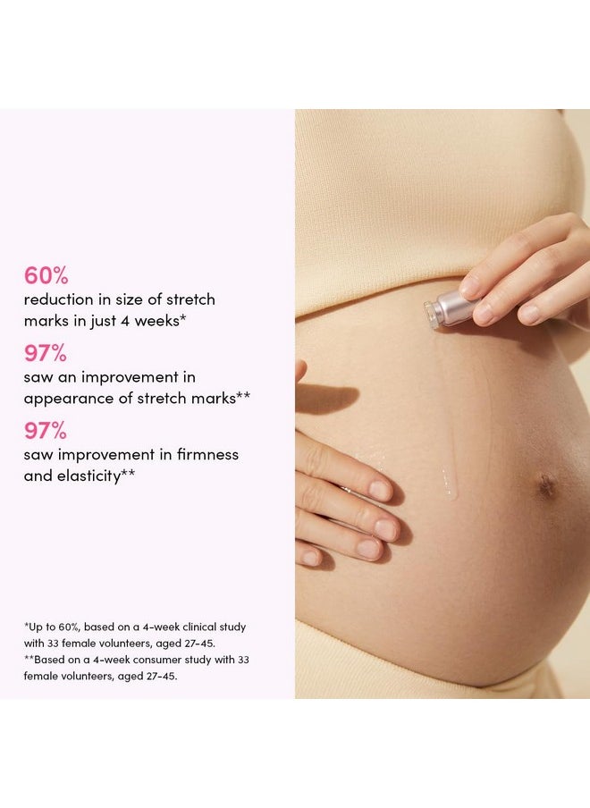 Evereden Evereden Tri-Orchid Deep Stretch Mark Removal Ampules: Clean & Gentle Orchid-Infused Pregnancy Stretch Mark Prevention Cream | Pregnancy & Breastfeeding-Safe Extreme Stretch Mark Removal Cream  - Image 5