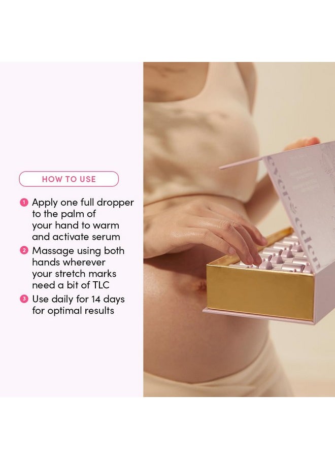 Evereden Evereden Tri-Orchid Deep Stretch Mark Removal Ampules: Clean & Gentle Orchid-Infused Pregnancy Stretch Mark Prevention Cream | Pregnancy & Breastfeeding-Safe Extreme Stretch Mark Removal Cream  - Image 4