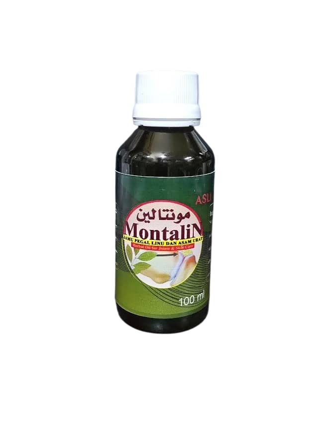 Montalin natural oil for joints and knee stiffness