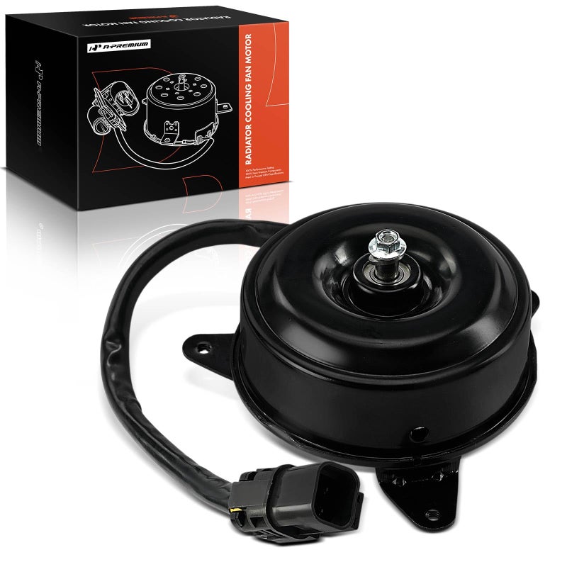 A-Premium APremium Radiator Fan Motor Compatible with Nissan Altima 19931997 Maxima 19891993