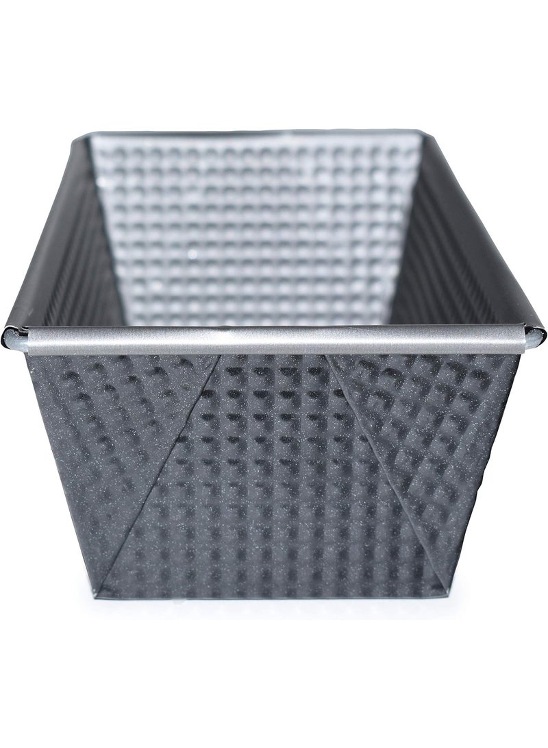 هومستر بدون عصا خبز من الصفيح 25 سم أسود - Image 3