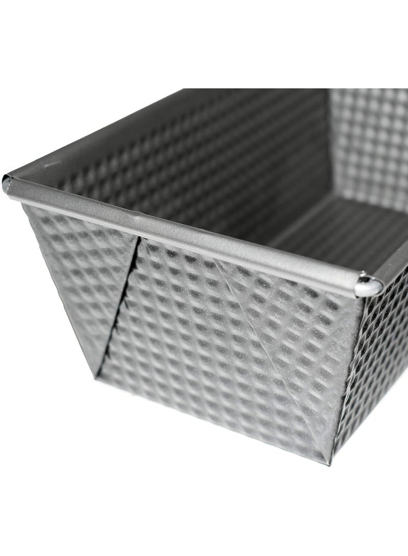 هومستر بدون عصا خبز من الصفيح 25 سم أسود - Image 2