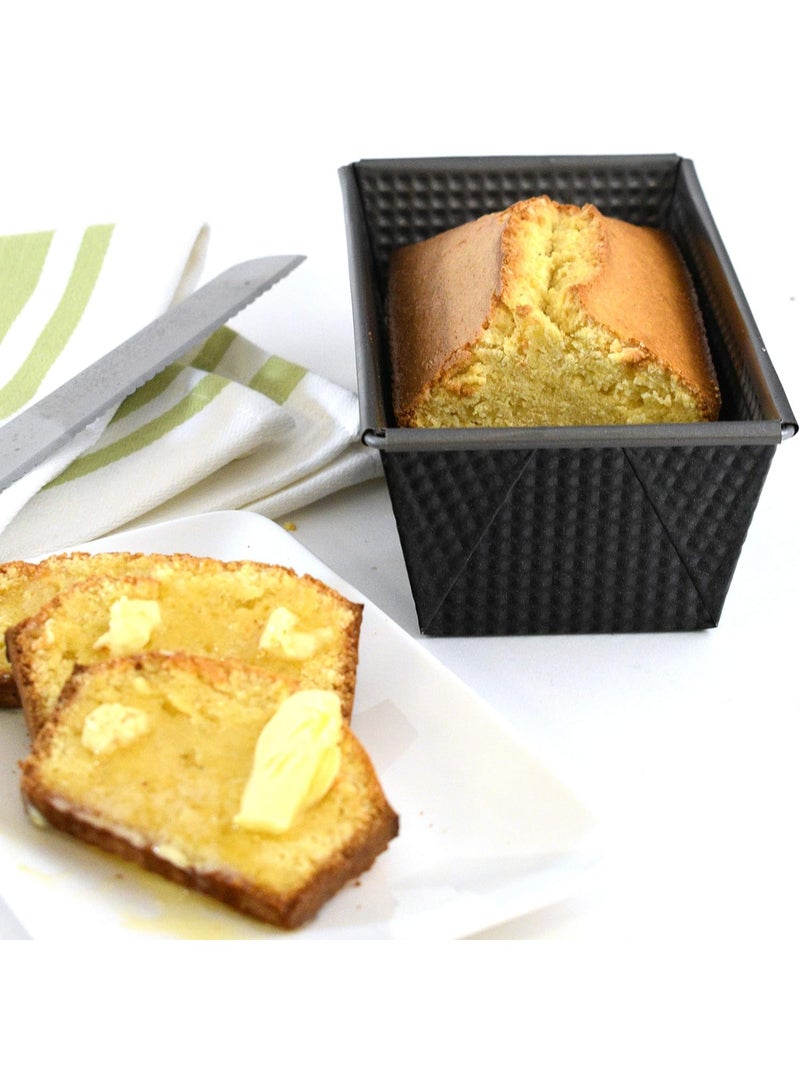 هومستر بدون عصا خبز من الصفيح 25 سم أسود - Image 5