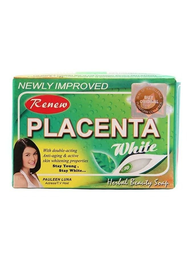 Renew Placenta White Soap For Body 135 g 2 pcs  - Image 2