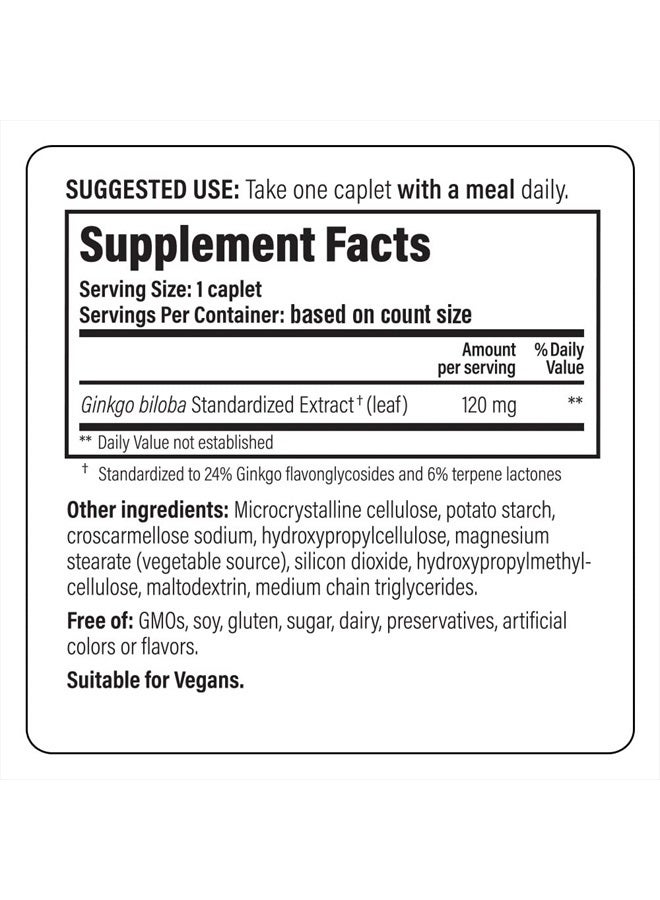 kyolic Specialty Series, Brain Focus, Mental Acuity & Focus, 60 Caplets - Image 4