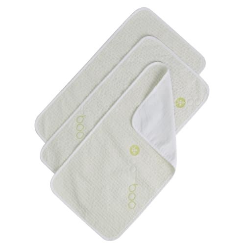 Natural Snuggles Bamboo Rayon Waterproof Rayon Changing Table Mat (3 Pack) - Reusable Diaper Changing Liners - Leak-Proof - Non Slip Table Top Changing Pad - 27 x 14 inches - Image 4