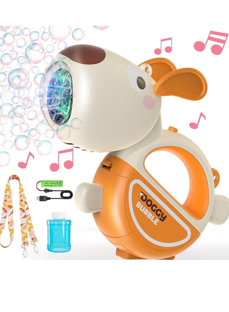 كيلا صانعة فقاعات قابلة لإعادة الشحن للأطفال الصغار، آلة مناسبة للأعمار من 3 إلى 12 عامًا، ألعاب مع موسيقى خفيفة، ألعاب خارجية صيفية هدية عيد ميلاد للأولاد والبنات من سن 1 إلى 3 سنوات و4 إلى 8 سنوات - Image 1