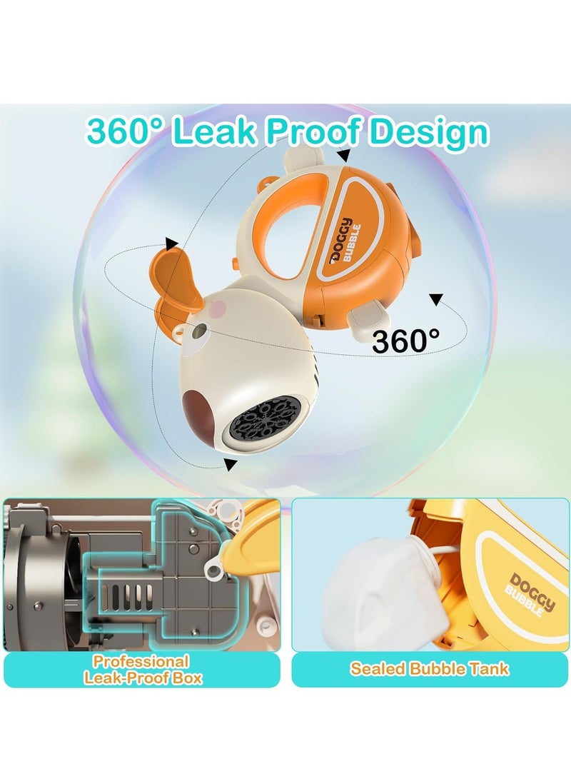 كيلا صانعة فقاعات قابلة لإعادة الشحن للأطفال الصغار، آلة مناسبة للأعمار من 3 إلى 12 عامًا، ألعاب مع موسيقى خفيفة، ألعاب خارجية صيفية هدية عيد ميلاد للأولاد والبنات من سن 1 إلى 3 سنوات و4 إلى 8 سنوات - Image 2