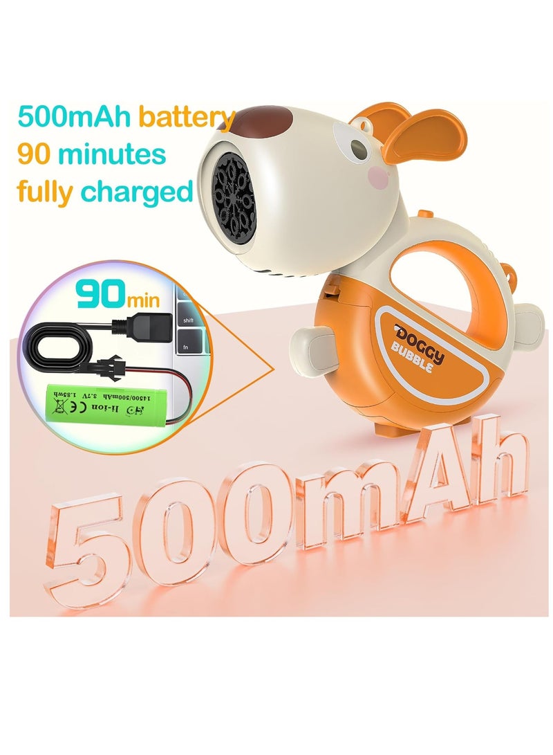 كيلا صانعة فقاعات قابلة لإعادة الشحن للأطفال الصغار، آلة مناسبة للأعمار من 3 إلى 12 عامًا، ألعاب مع موسيقى خفيفة، ألعاب خارجية صيفية هدية عيد ميلاد للأولاد والبنات من سن 1 إلى 3 سنوات و4 إلى 8 سنوات - Image 3