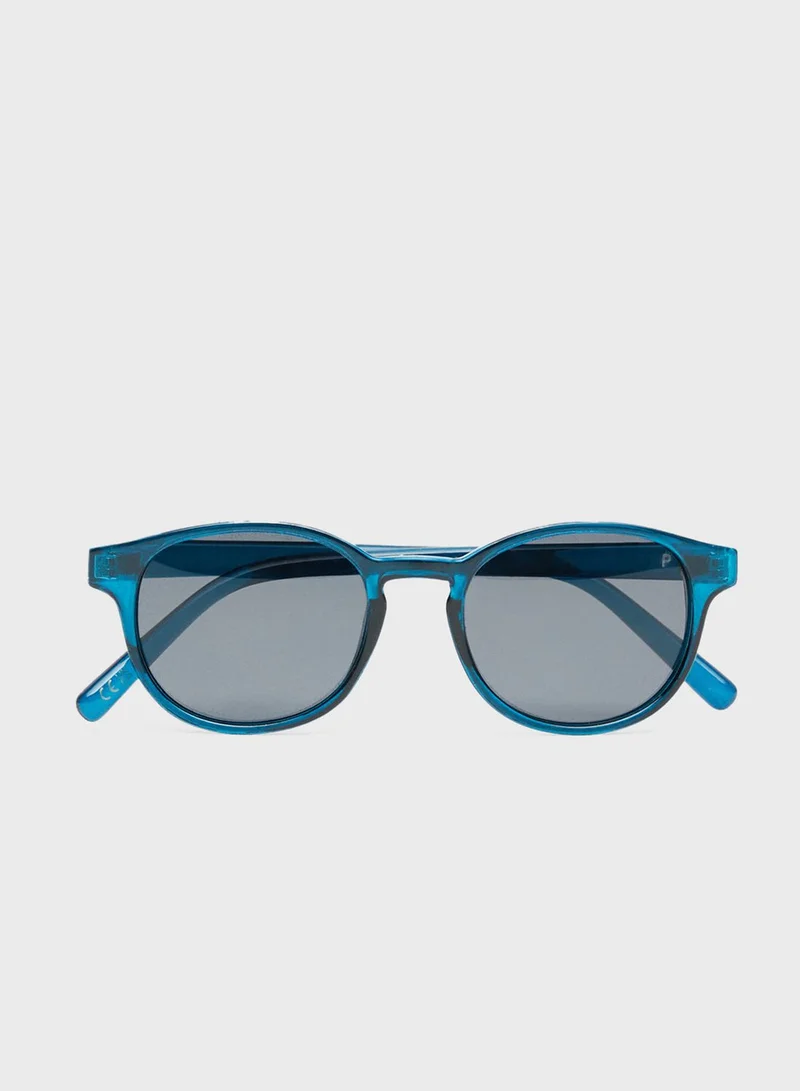 Mango Man Porter Wayfarer Sunglasses