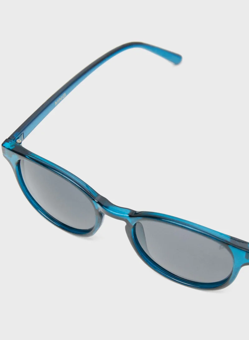 Mango Man Porter Wayfarer Sunglasses