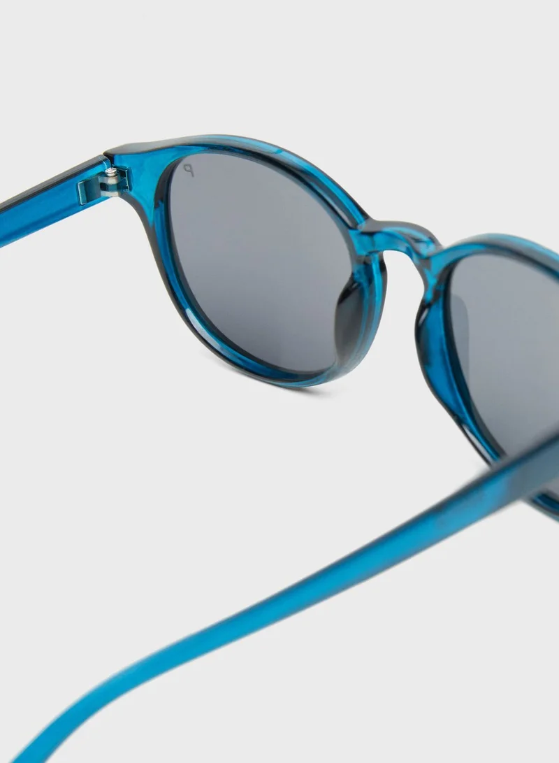 Mango Man Porter Wayfarer Sunglasses